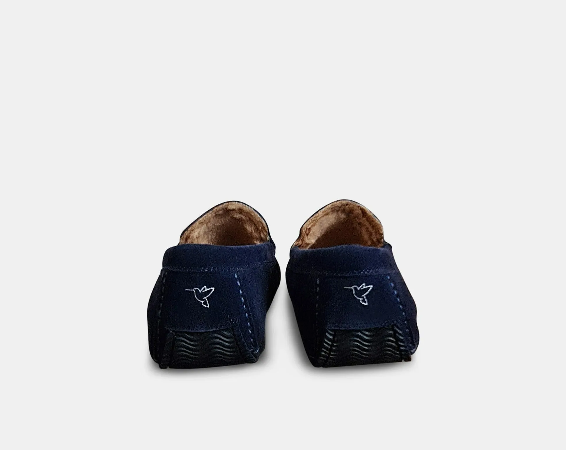 DREAM DRIVER Men's Hybrid Navy Driving Shoes