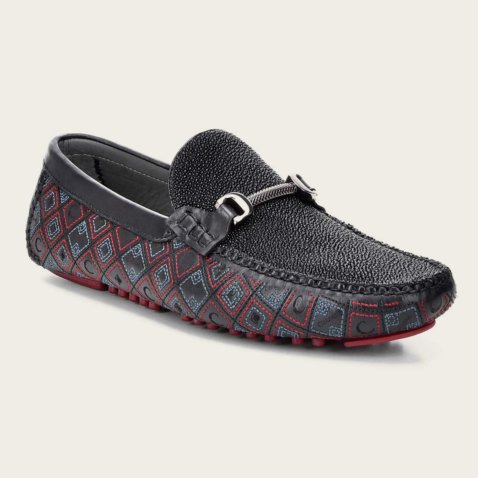 driver black stingray shoe