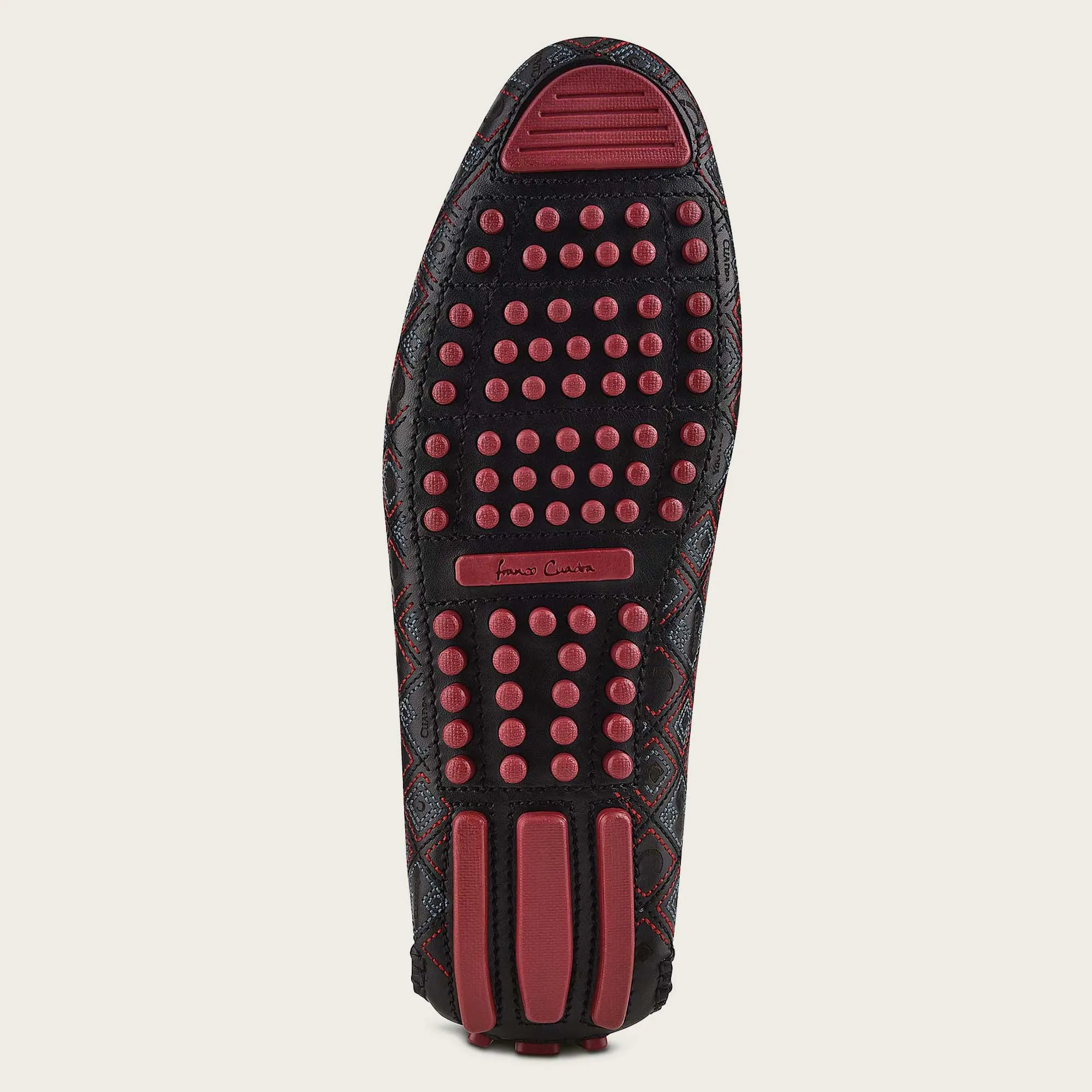 driver black stingray shoe