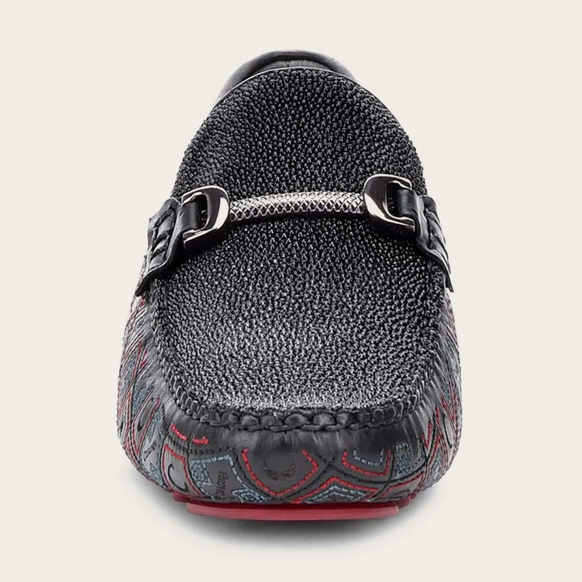 driver black stingray shoe