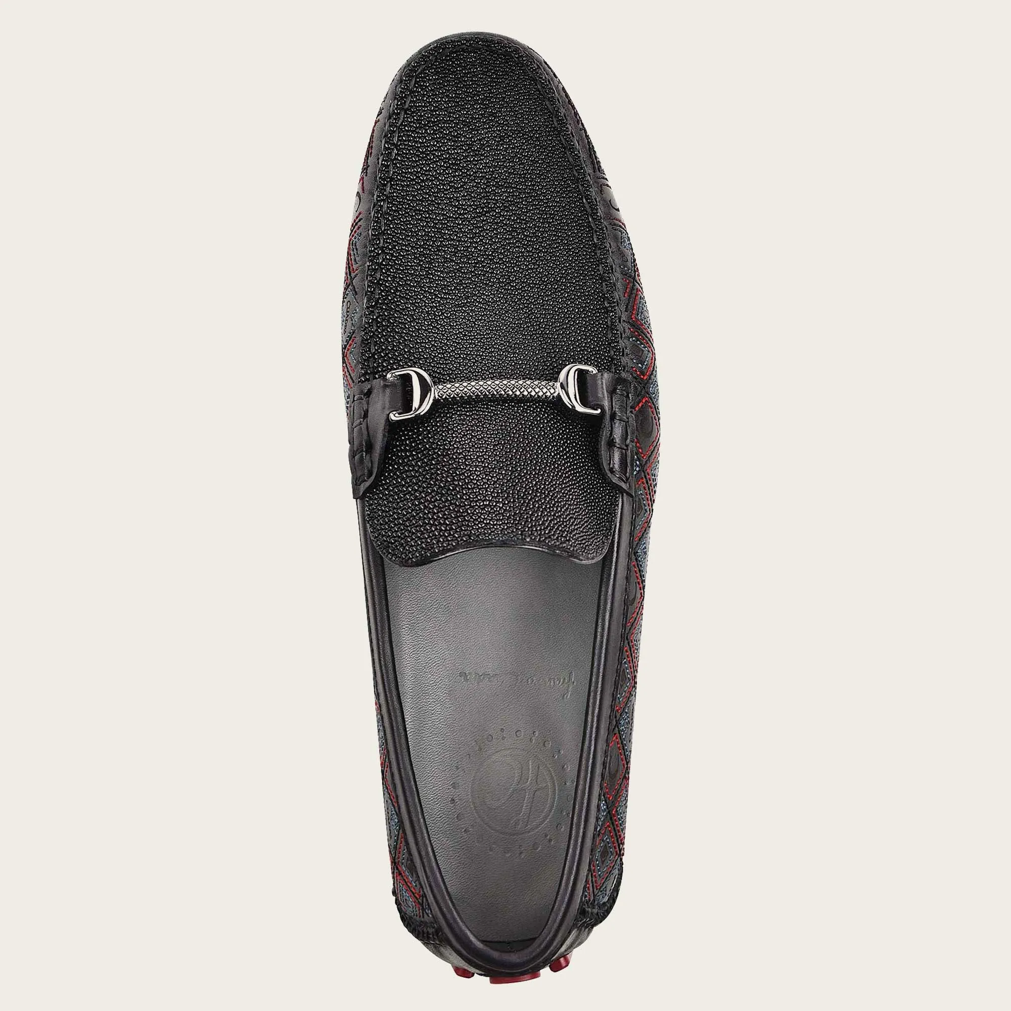 driver black stingray shoe