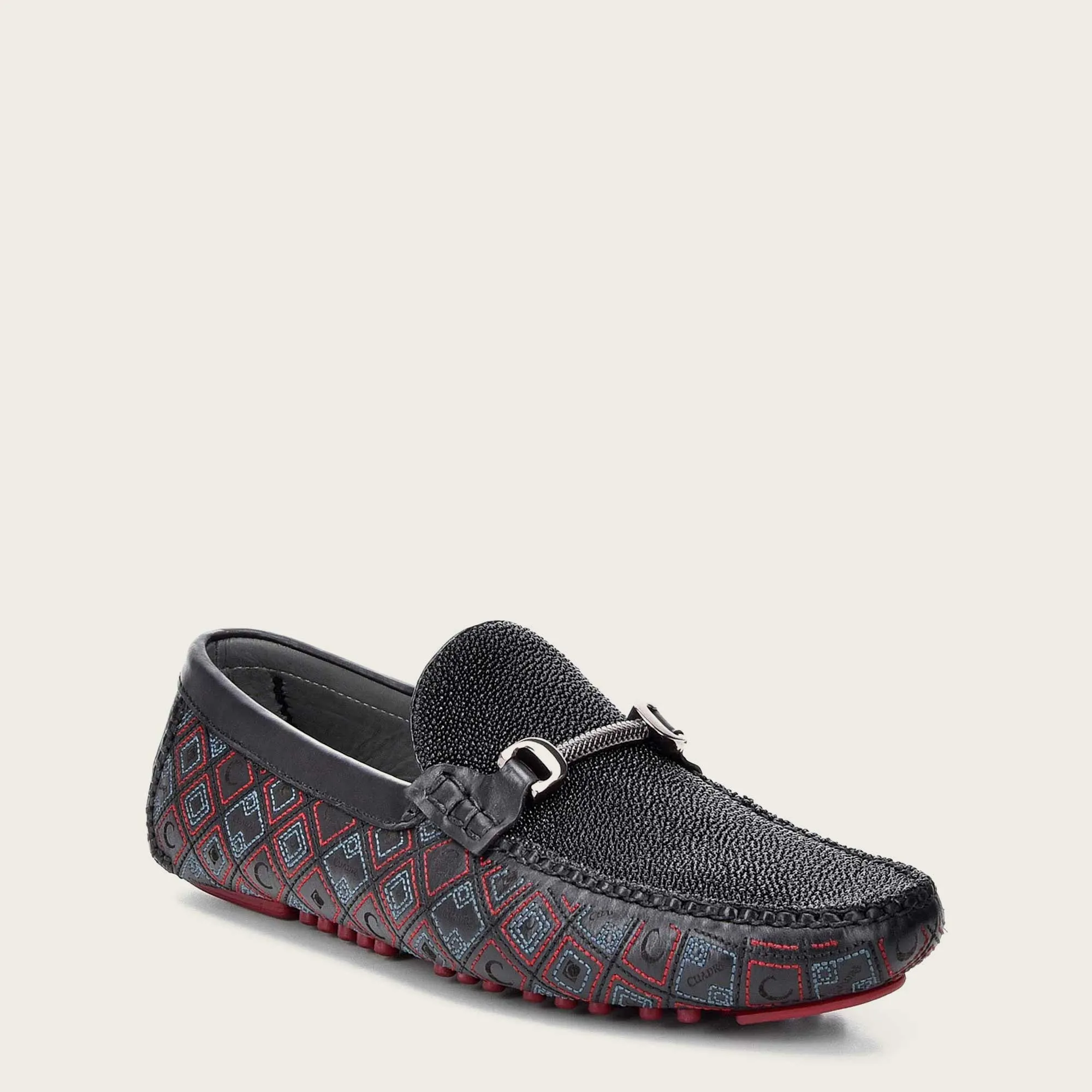 driver black stingray shoe