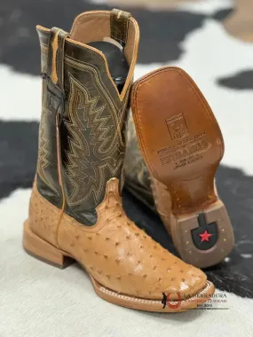 DURANGO PRCA COLLECTION OSTRICH NATURAL