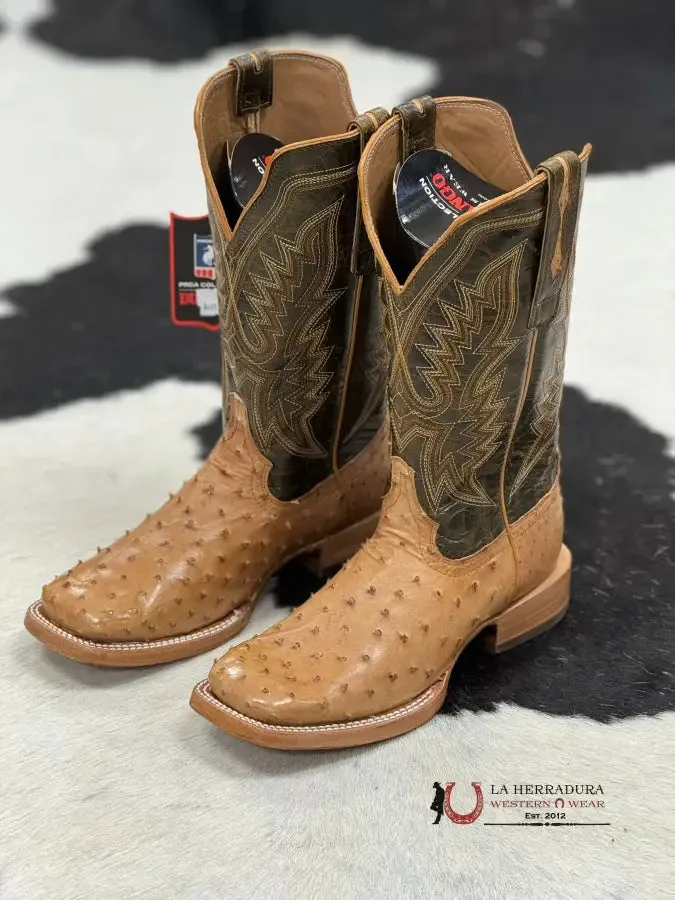 DURANGO PRCA COLLECTION OSTRICH NATURAL