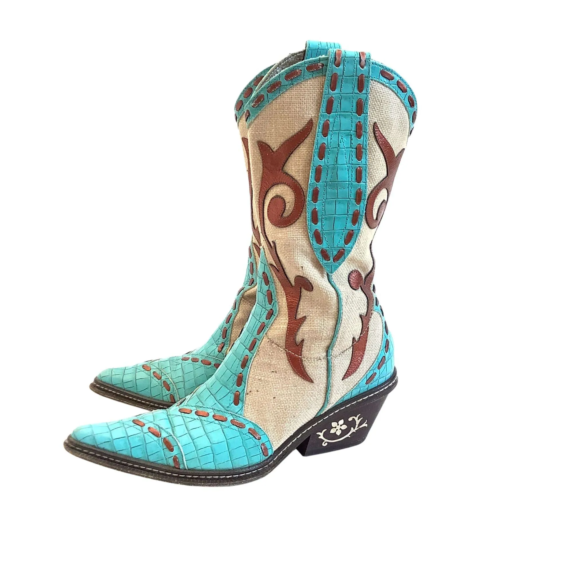 Embellished Cowboy Boots
