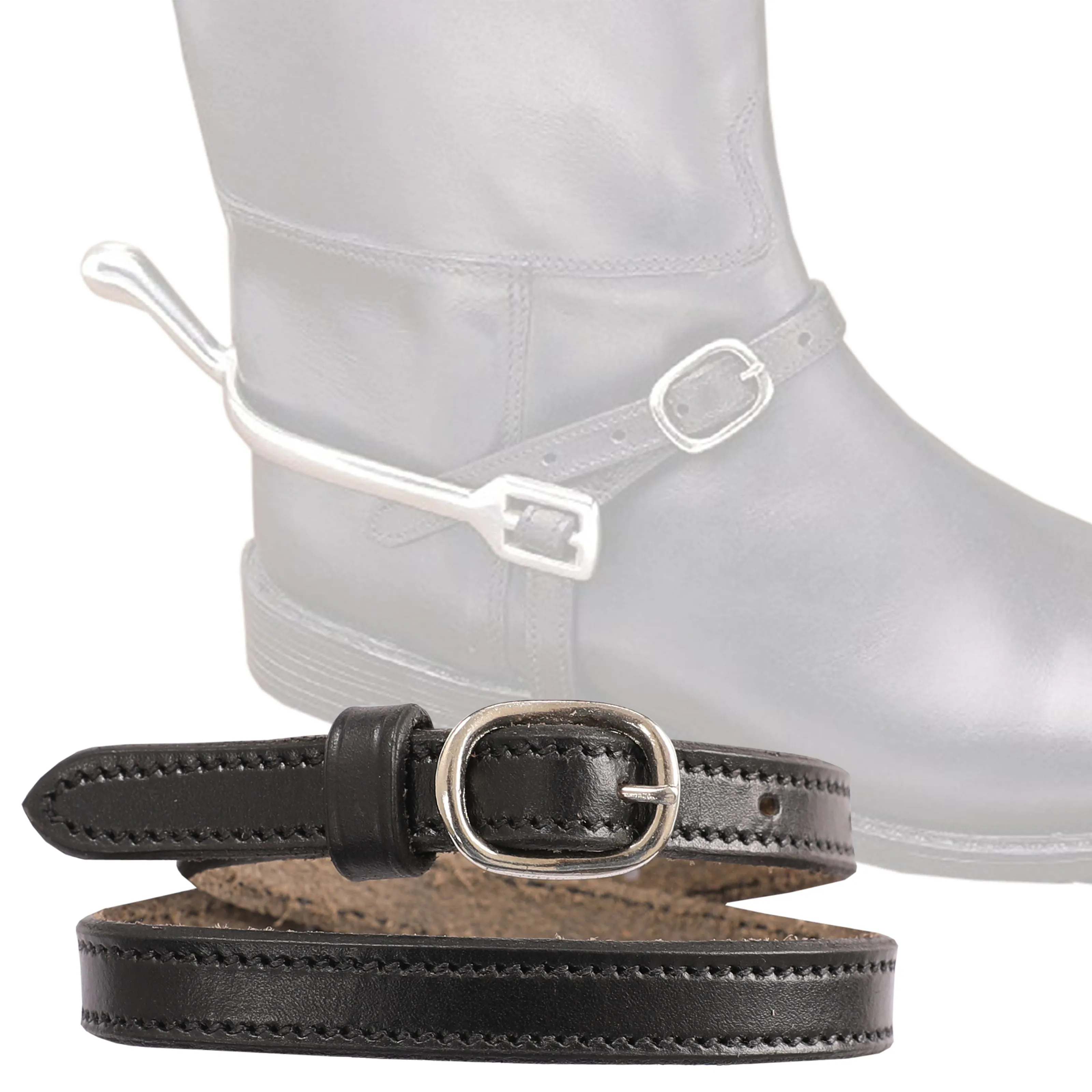 ExionPro Leather English Spur Straps