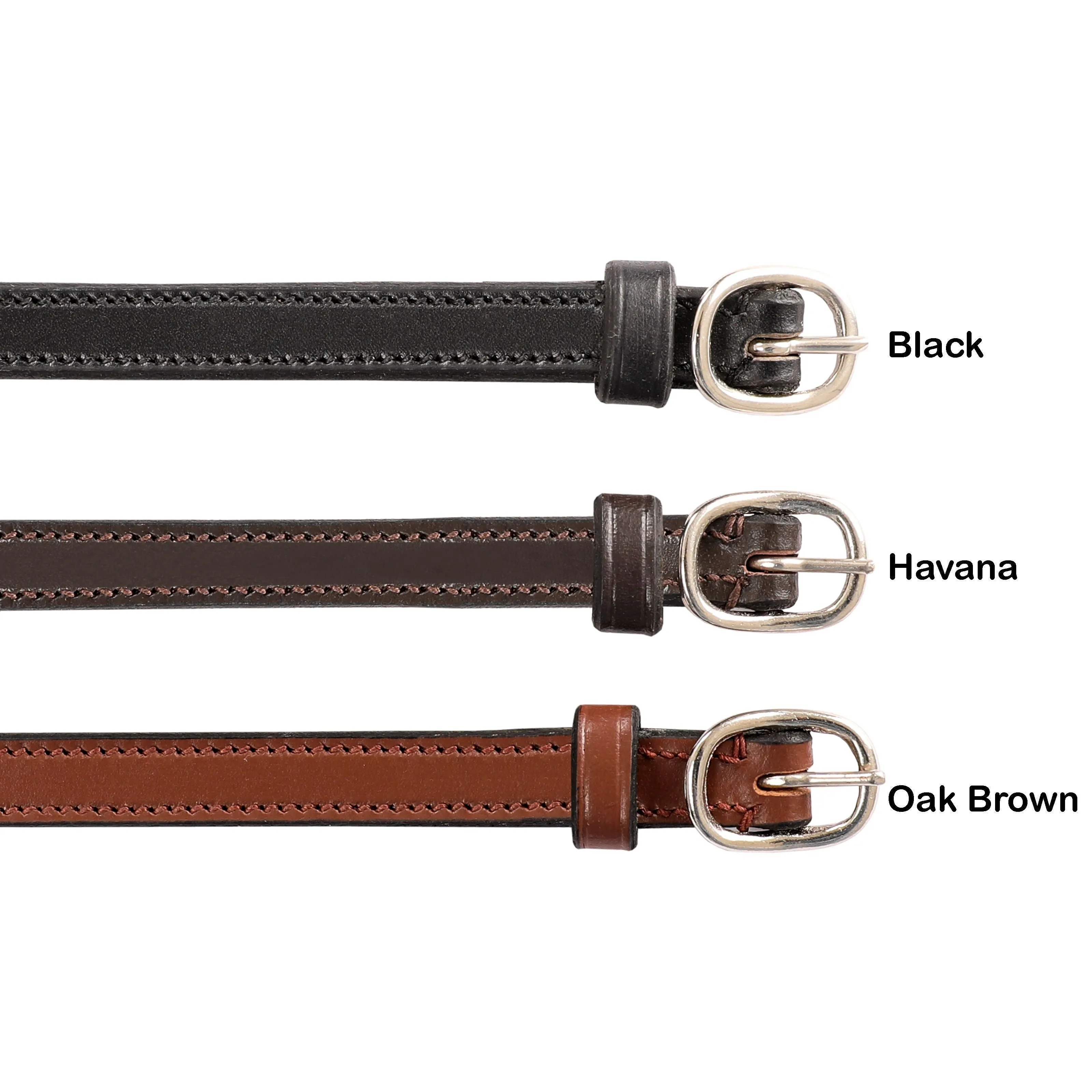 ExionPro Leather English Spur Straps