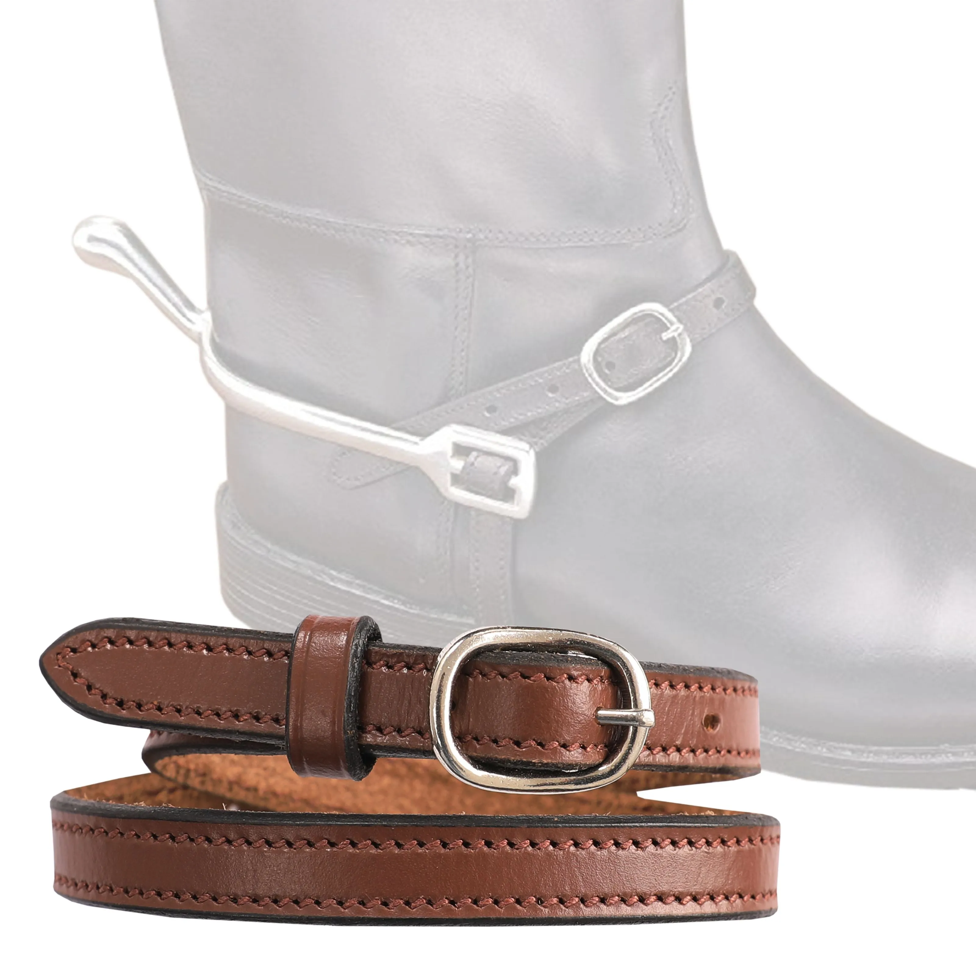 ExionPro Leather English Spur Straps
