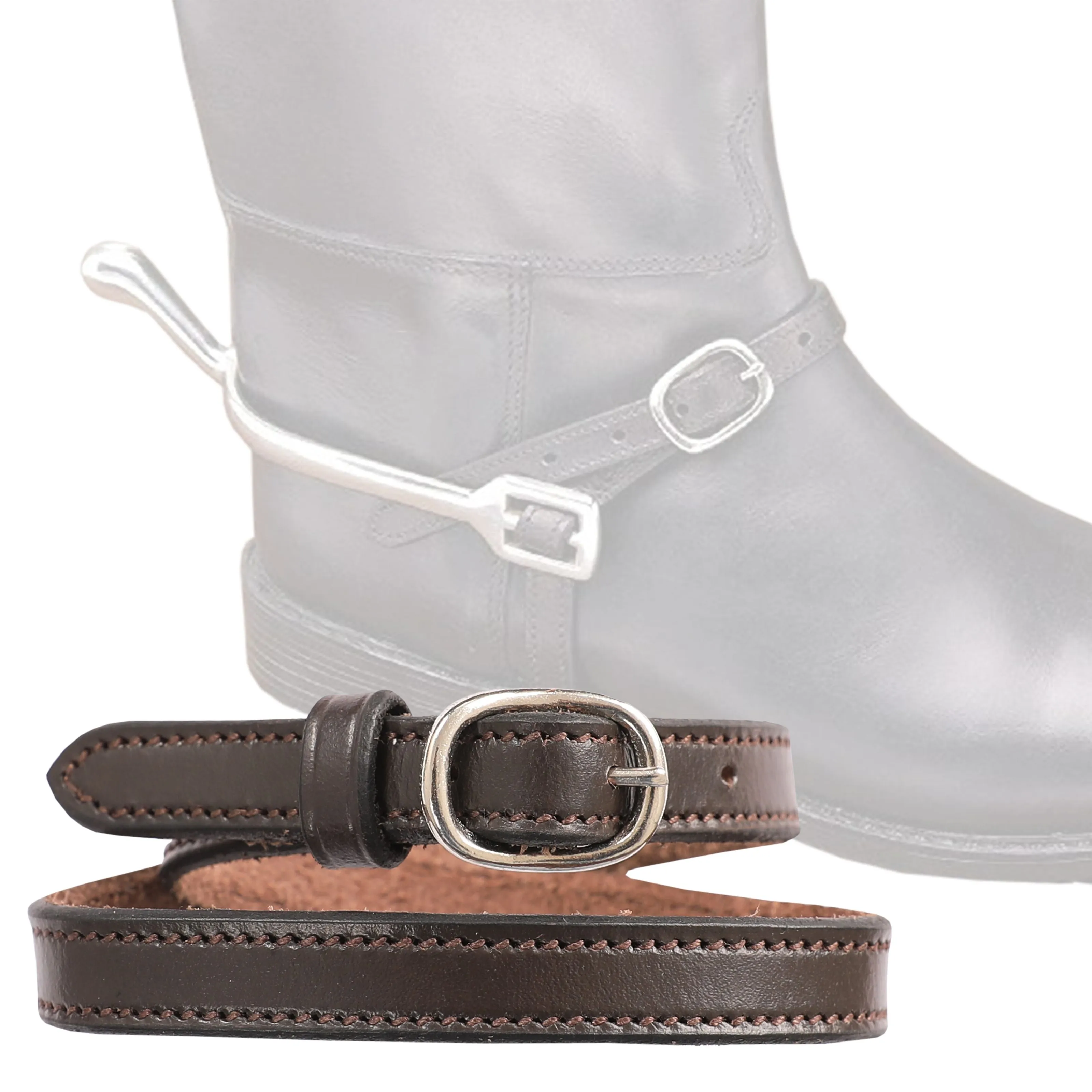ExionPro Leather English Spur Straps