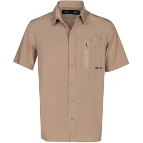 Fintech Deep Sea Woven Shirt - Dune
