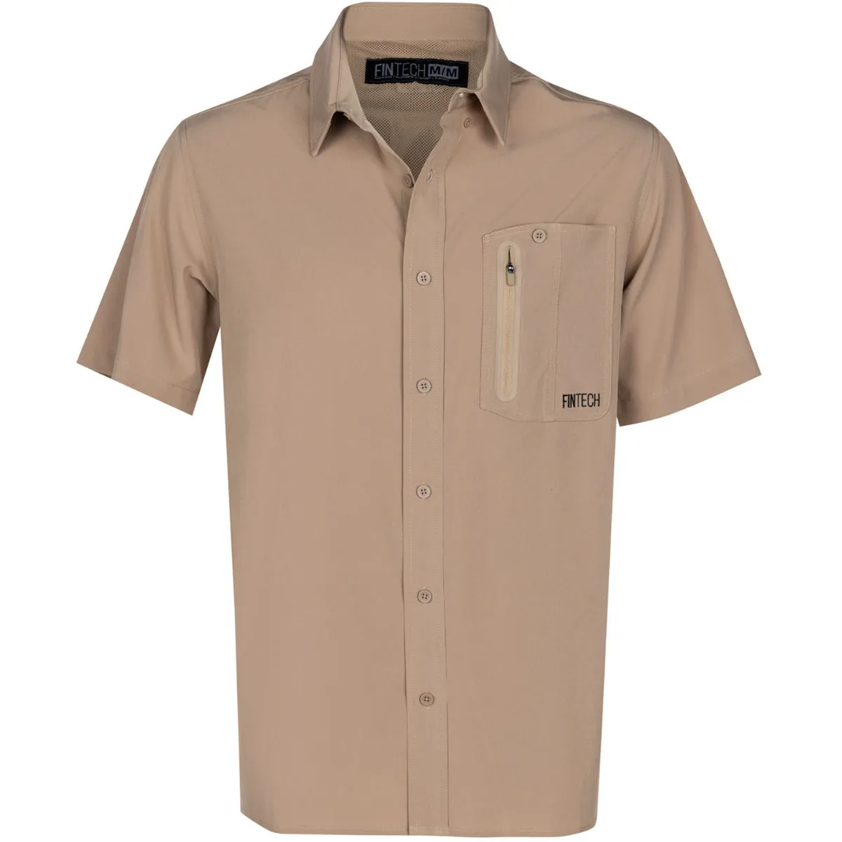Fintech Deep Sea Woven Shirt - Dune
