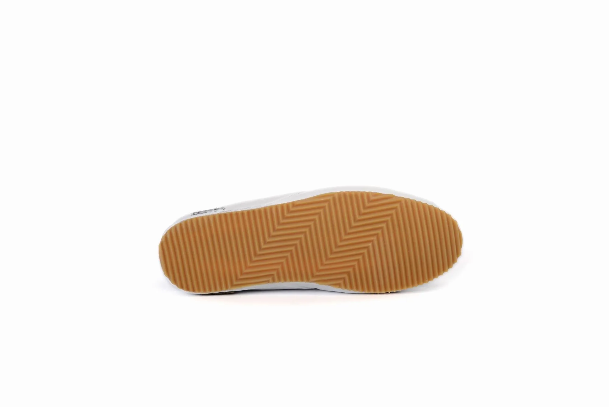 FOOT FEDERATION MOC-TOE WOMEN'S LEATHER SLIPPER WHITE