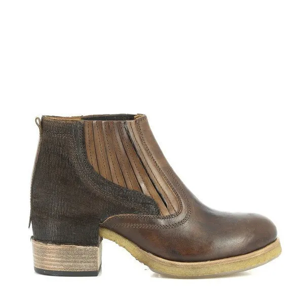 Forte W167120 Brown Ankle Boots