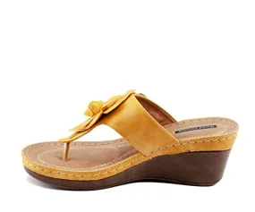 GC Shoes Women's Flora Wedge Sandals