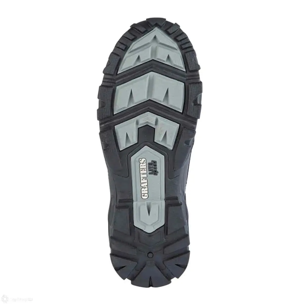 Grafters Ambush 8" Leather Waterproof Police Boot