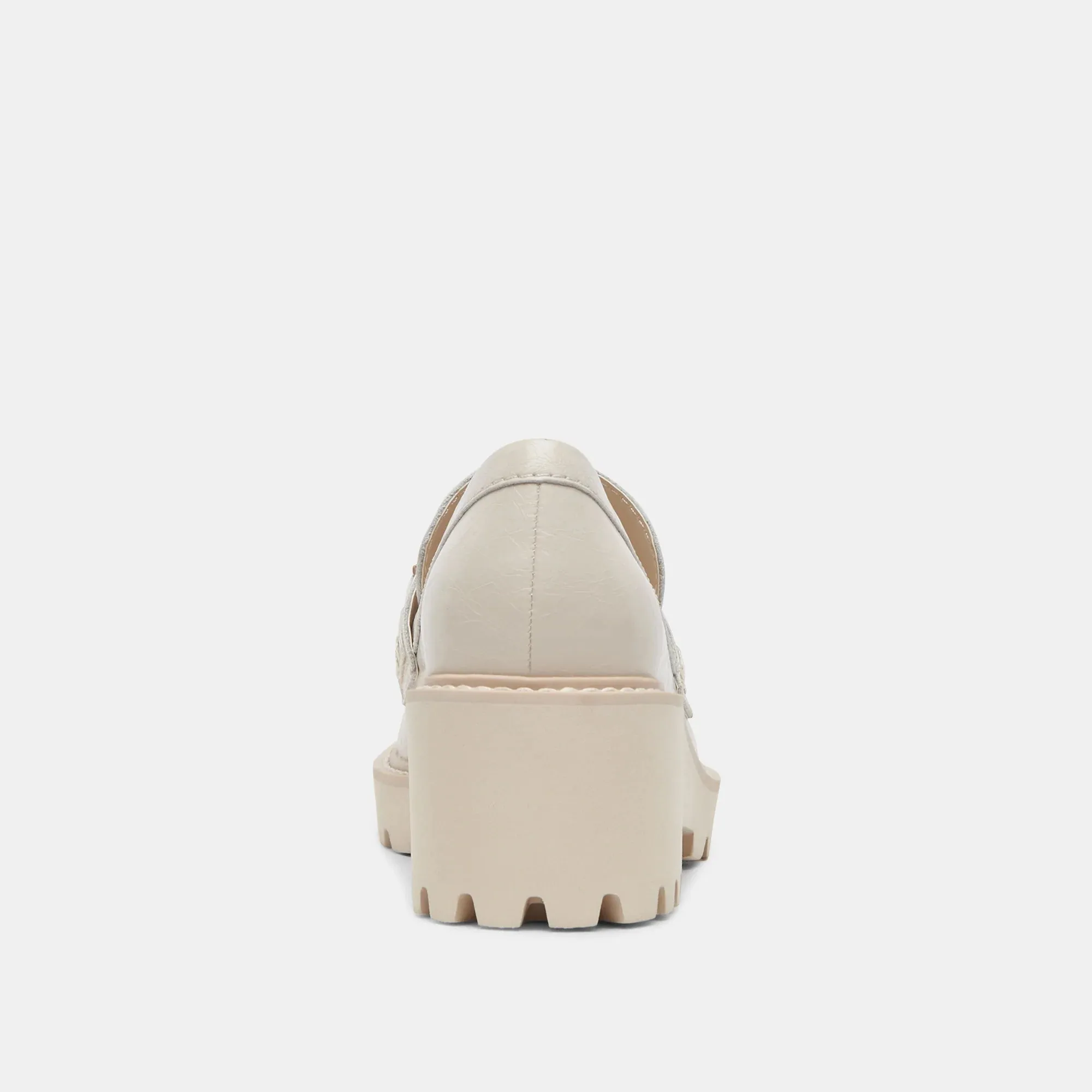 Harlen Ivory Loafers