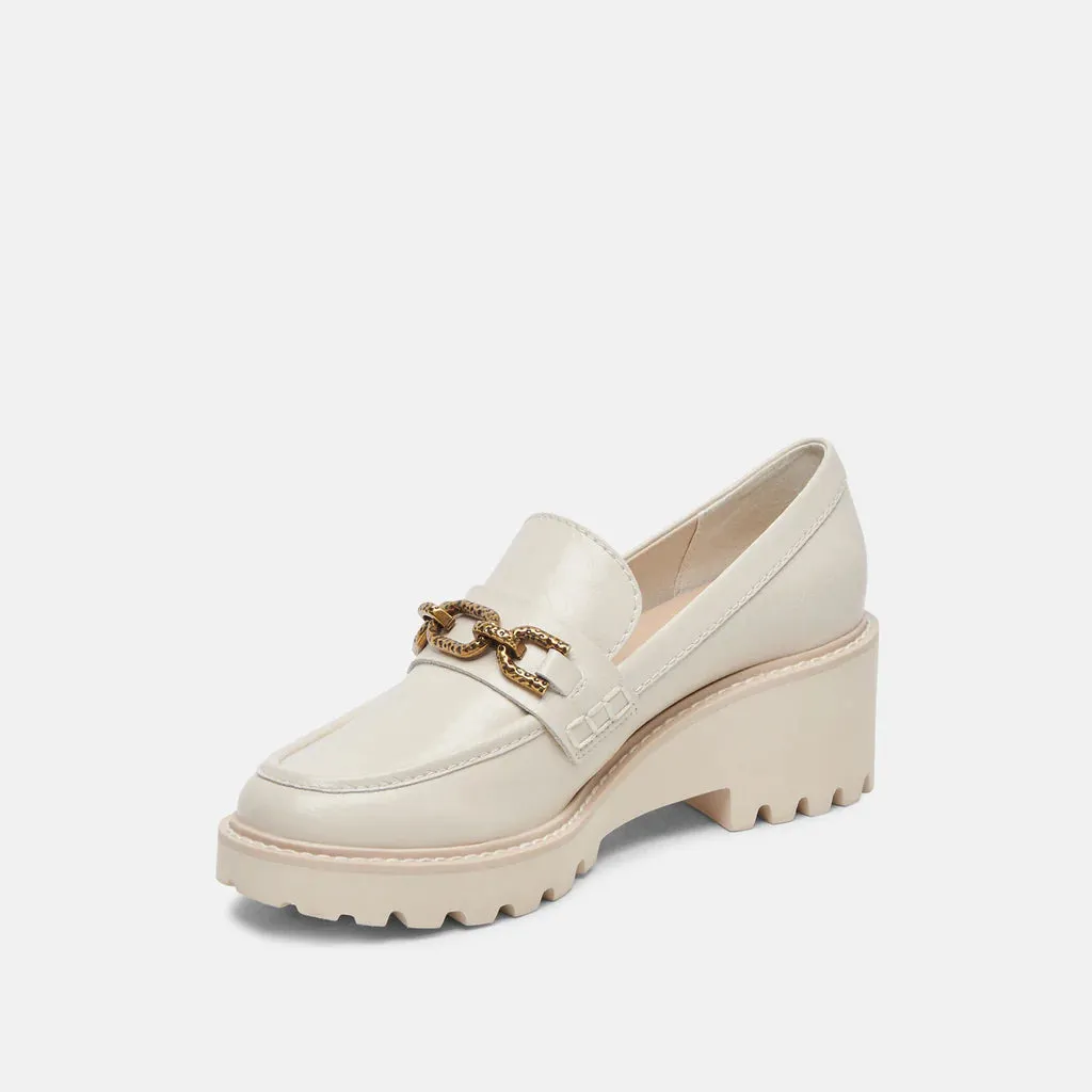 Harlen Ivory Loafers