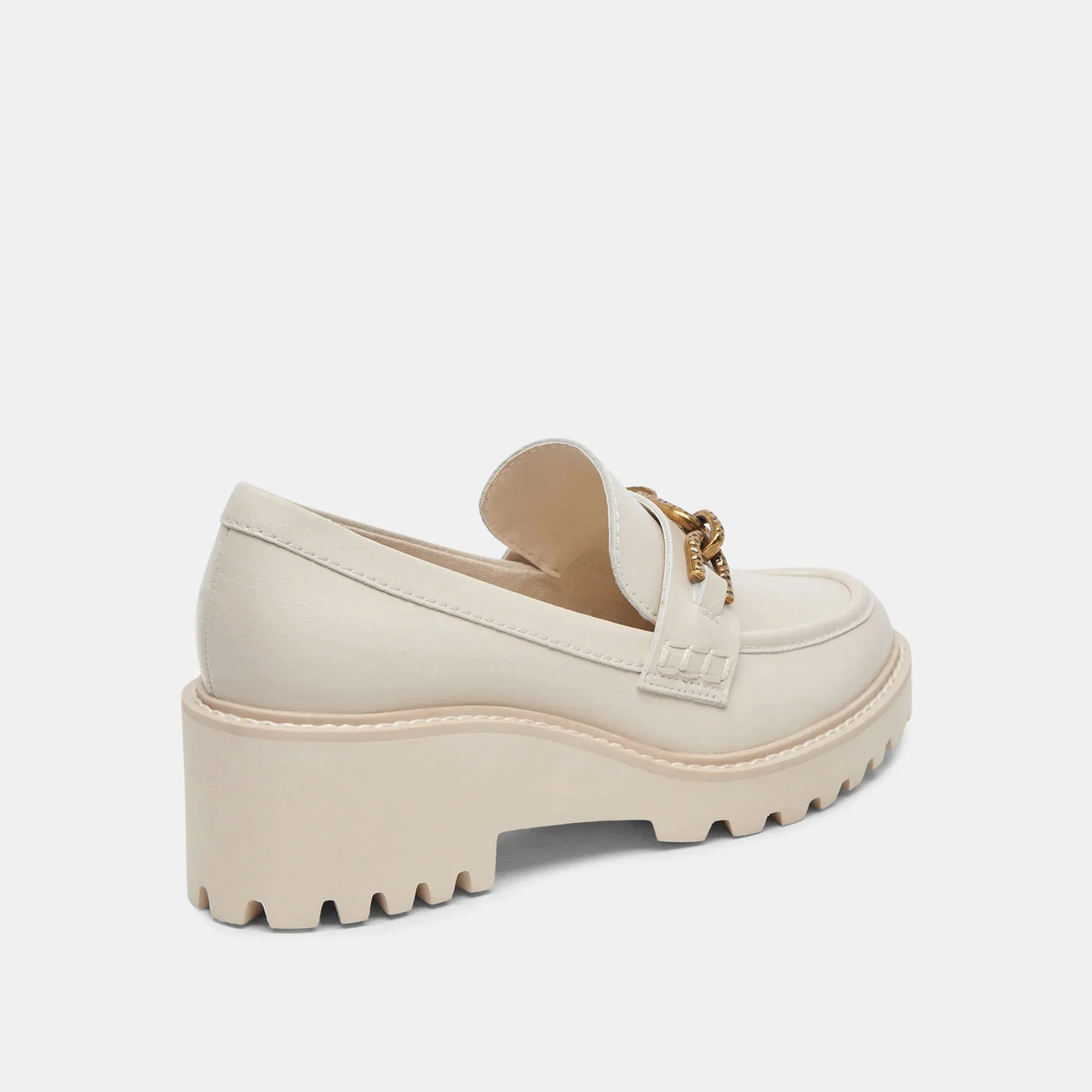 Harlen Ivory Loafers