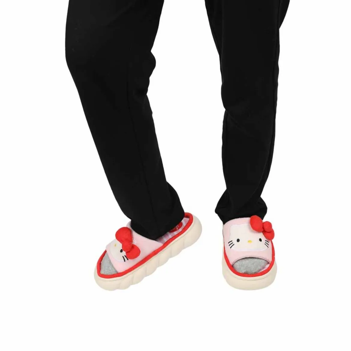 Hello Kitty 3D Cloud Loungewear Slides