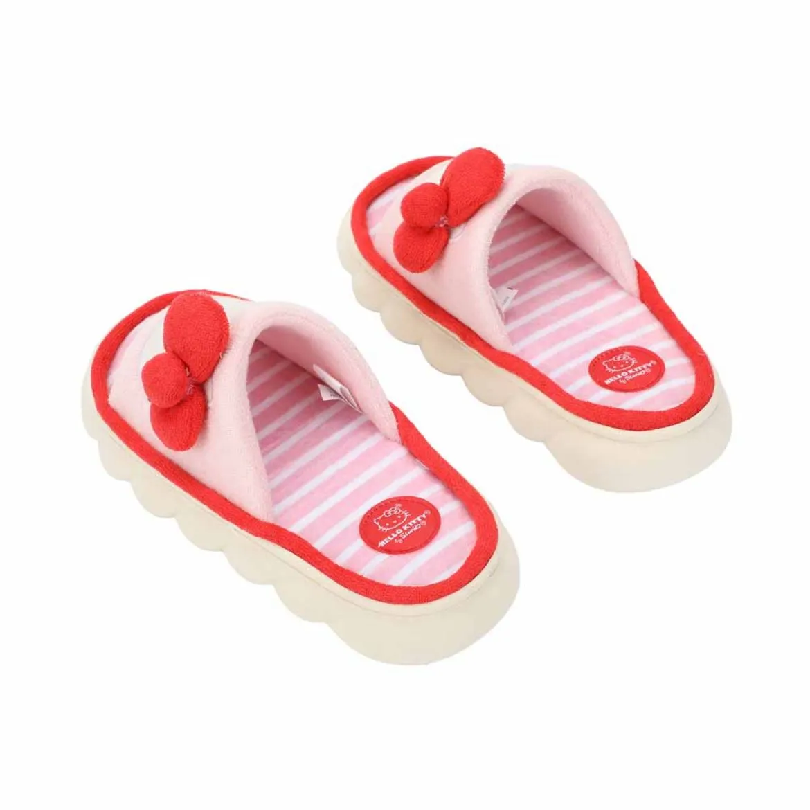 Hello Kitty 3D Cloud Loungewear Slides