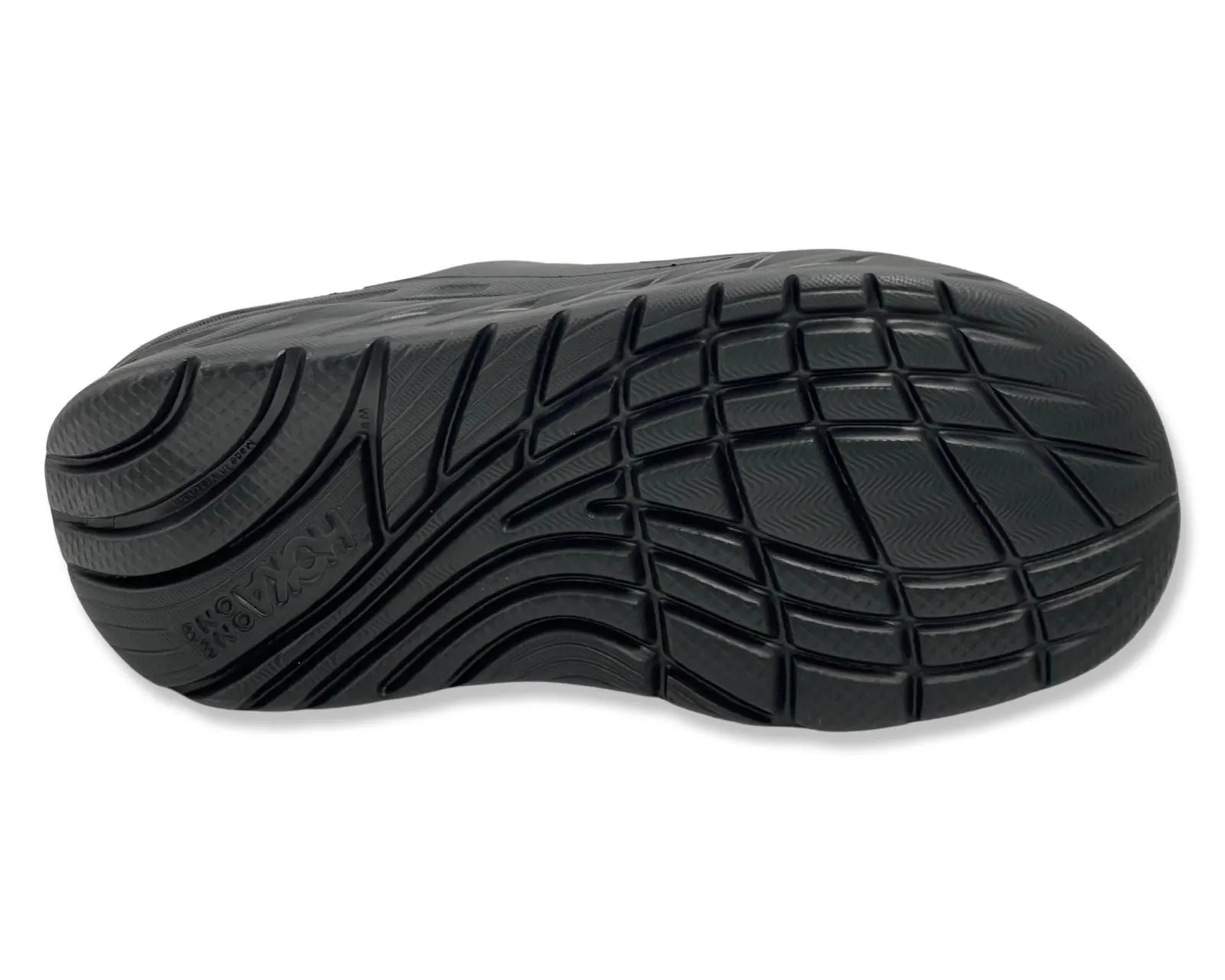 Hoka Ora Recovery Slides For Women's In Black