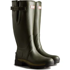 Hunter Balmoral Adjustable Mens Wellington Boots