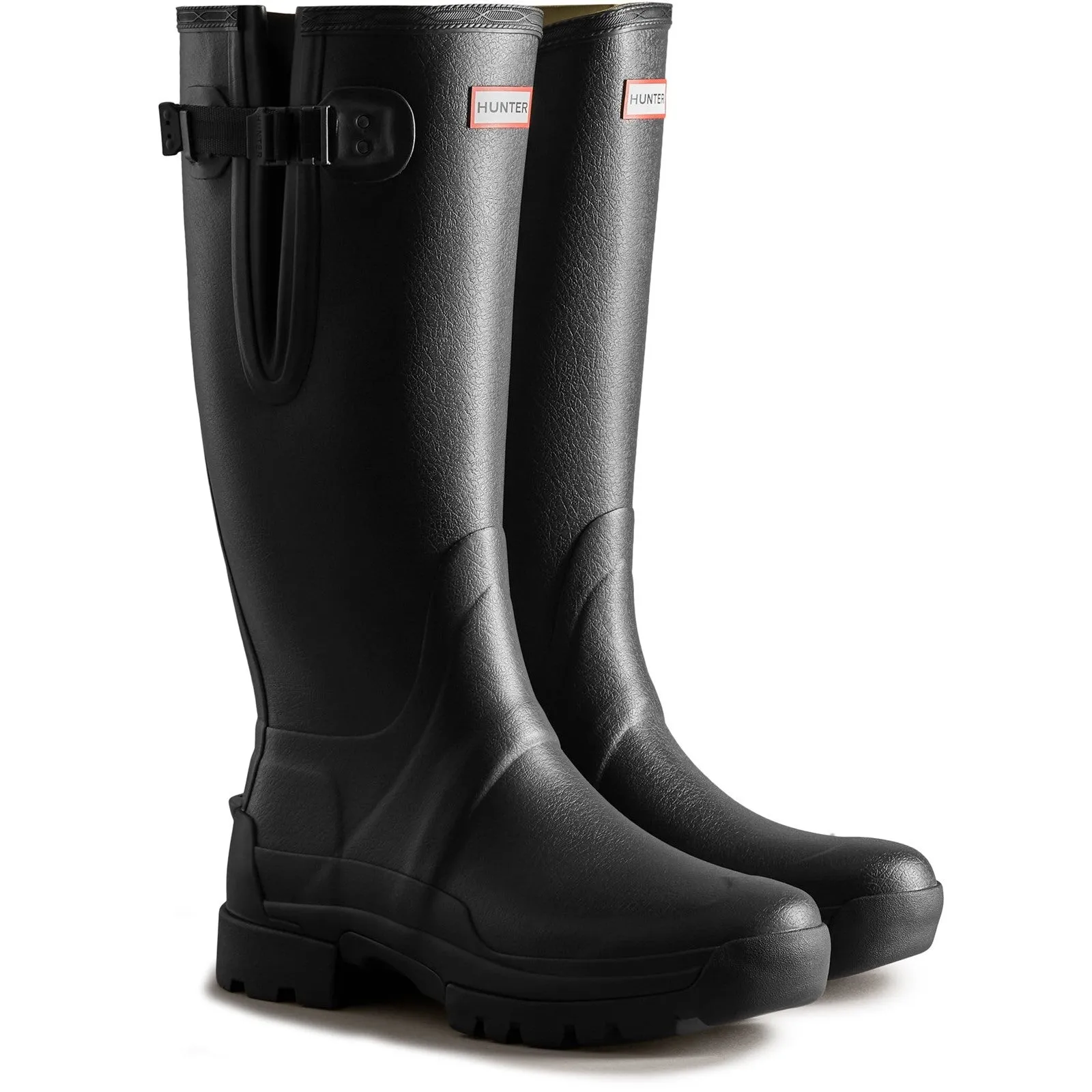 Hunter Balmoral Adjustable Mens Wellington Boots