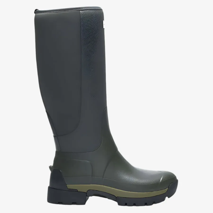 Hunter Men’s Field Balmoral Hybrid Tall in Dark Olive