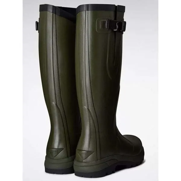 Hunter Unisex Balmoral Classic Wellington Boot Dark Olive