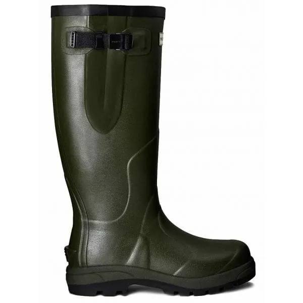 Hunter Unisex Balmoral Classic Wellington Boot Dark Olive