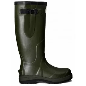 Hunter Unisex Balmoral Classic Wellington Boot Dark Olive