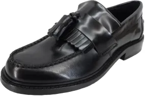Ikon Original Ladies Selecta Black Retro, Ska, Northern Soul Tassel Loafers