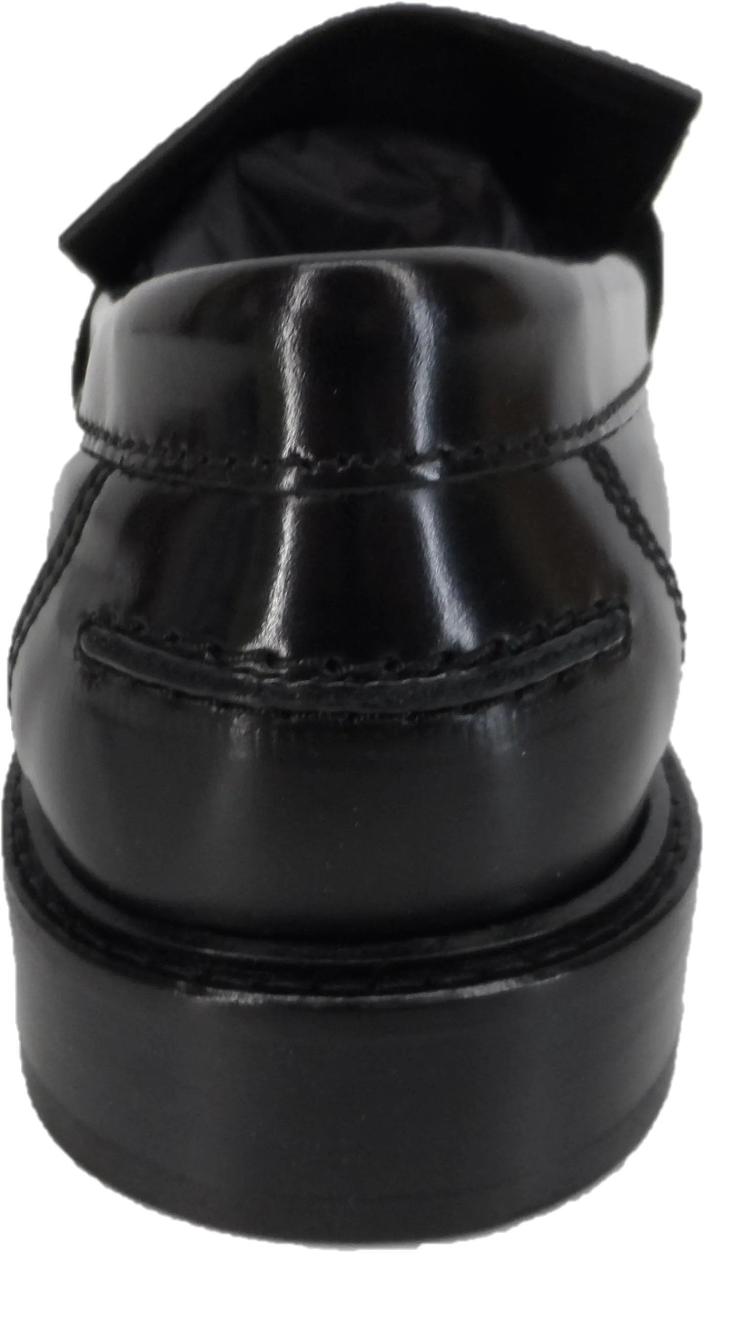 Ikon Original Ladies Selecta Black Retro, Ska, Northern Soul Tassel Loafers
