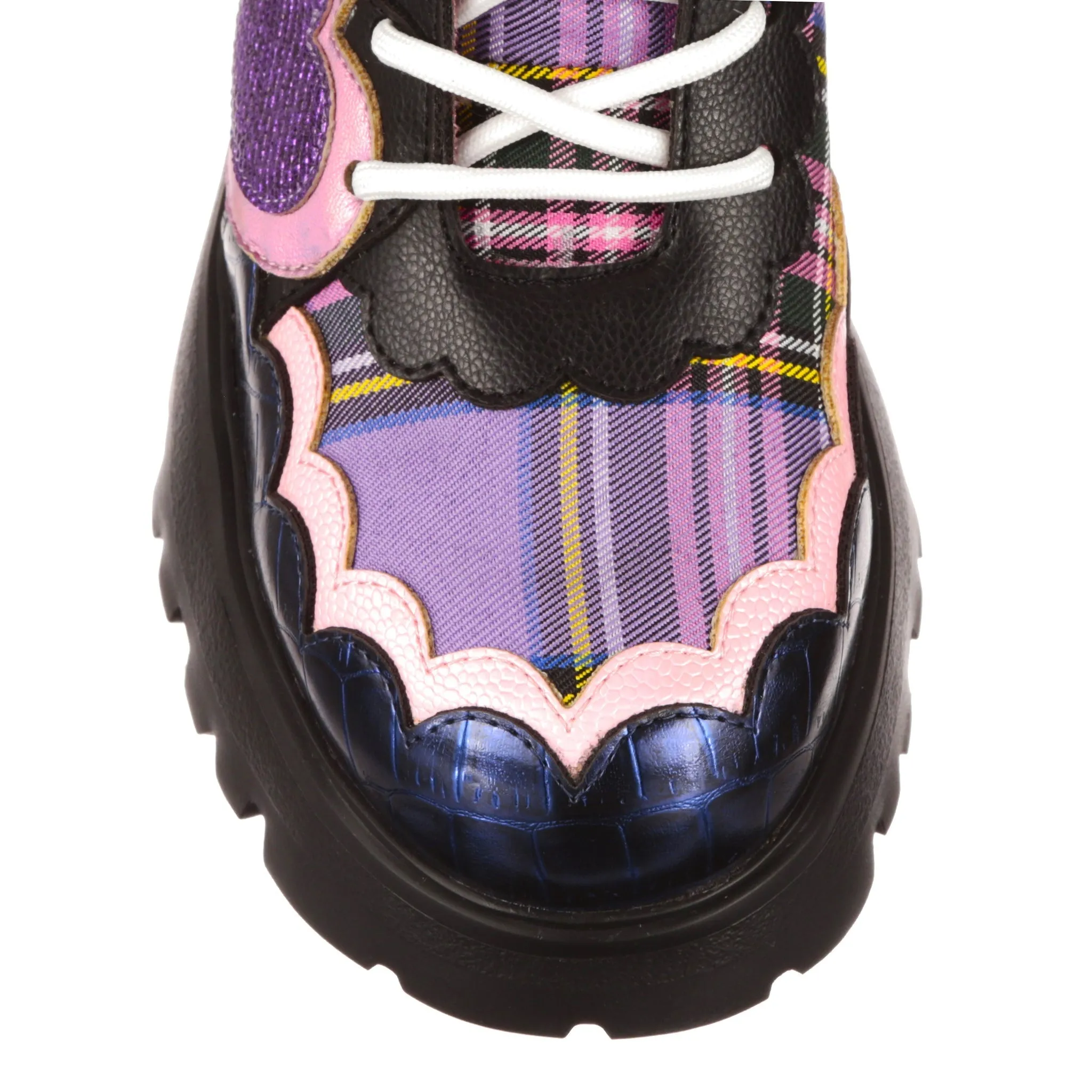 Irregular Choice Womens Cutest Kitty Boot - Black