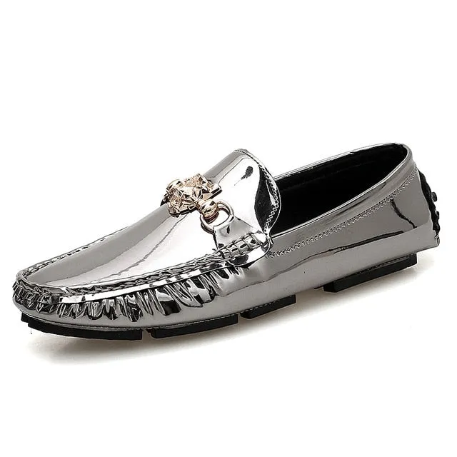 Italian Mens Outdoor Casual Luxury Brand Shoes Size 38-47