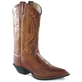 Jama Old West Men's Western 13" Barnwood Cowboy Boots