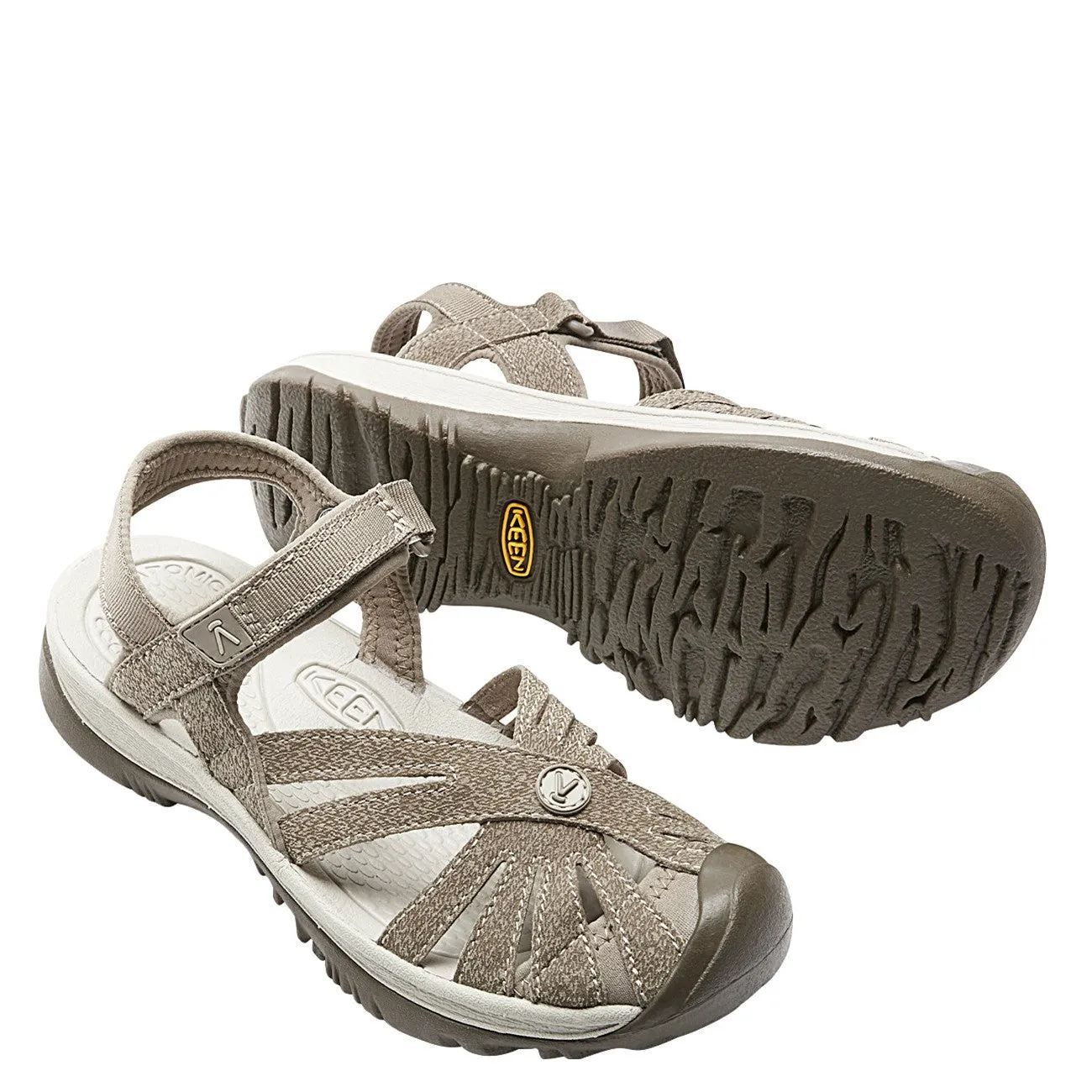 Keen Women's Rose Sandal - Brindle/Shitake 1016729