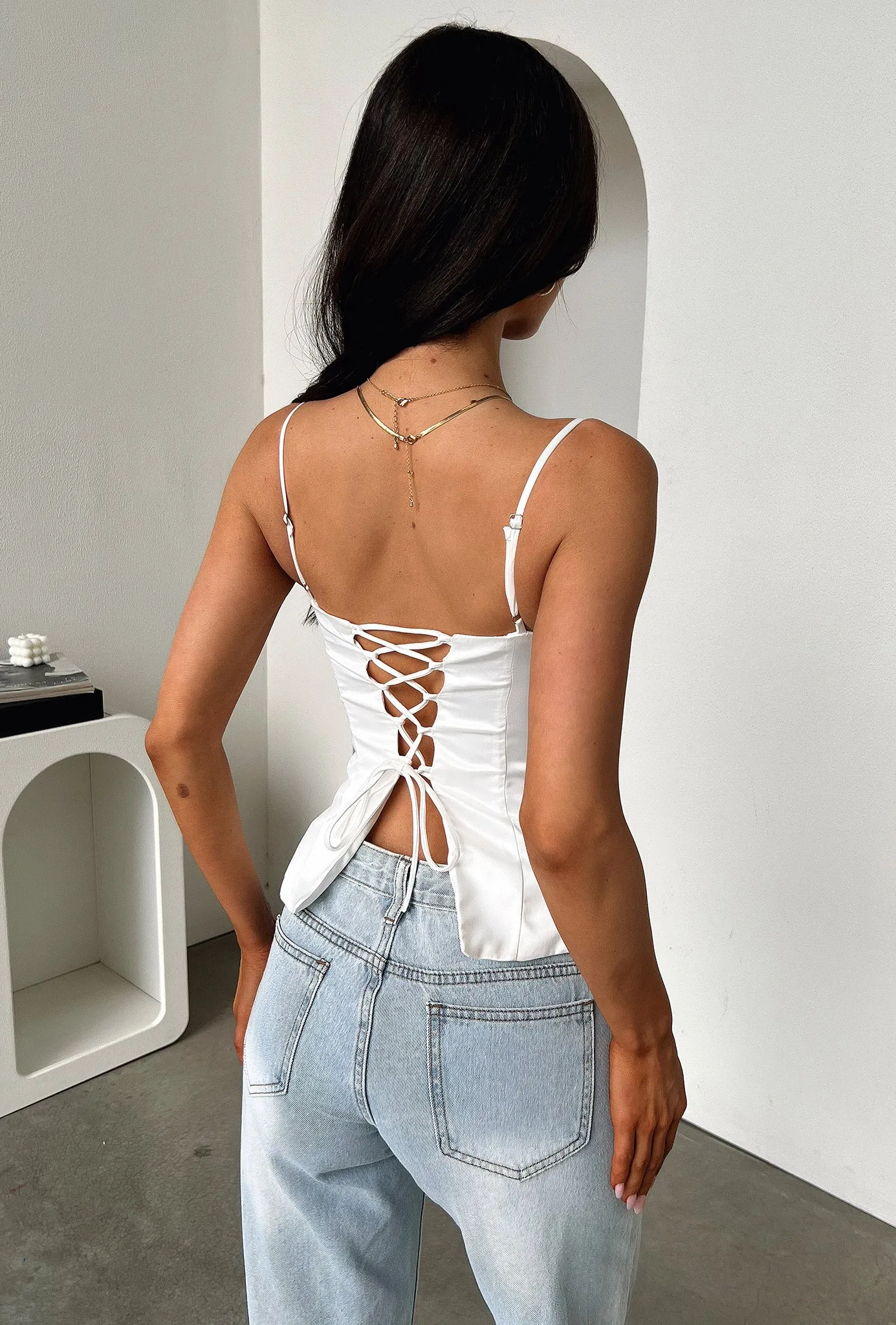 Layla Top - White