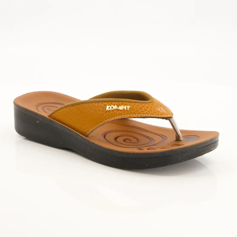 Light Brown Slippers for women