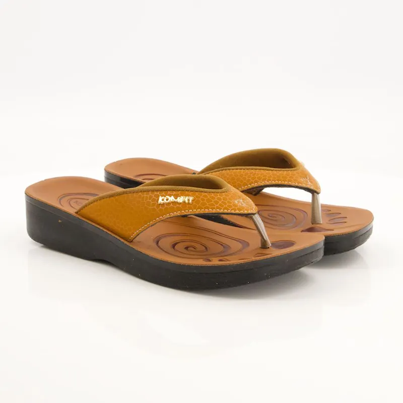 Light Brown Slippers for women