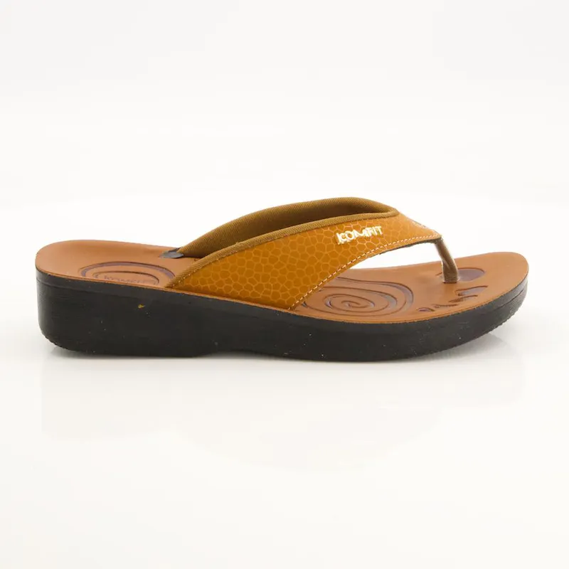 Light Brown Slippers for women