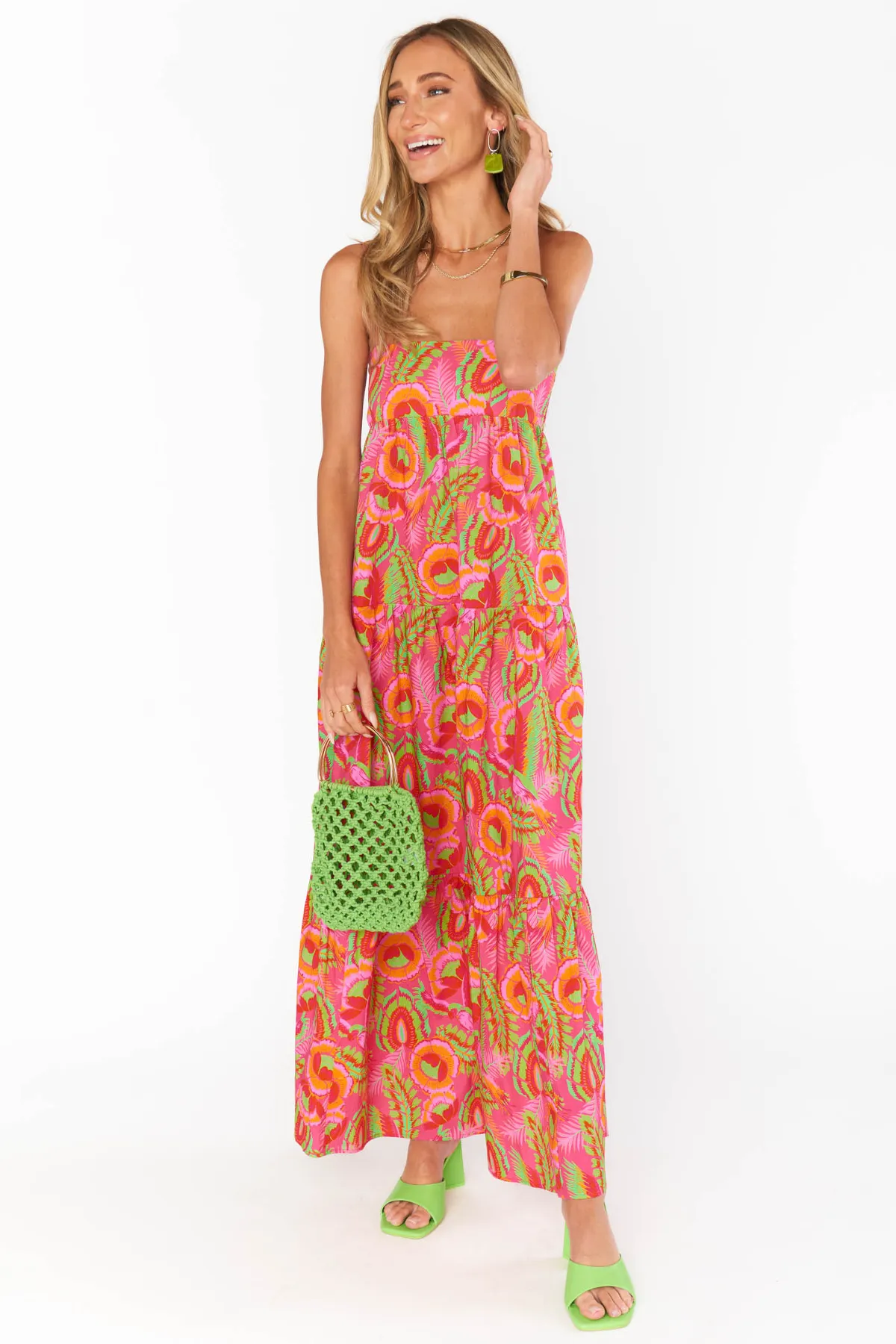 Long Weekend Maxi Dress