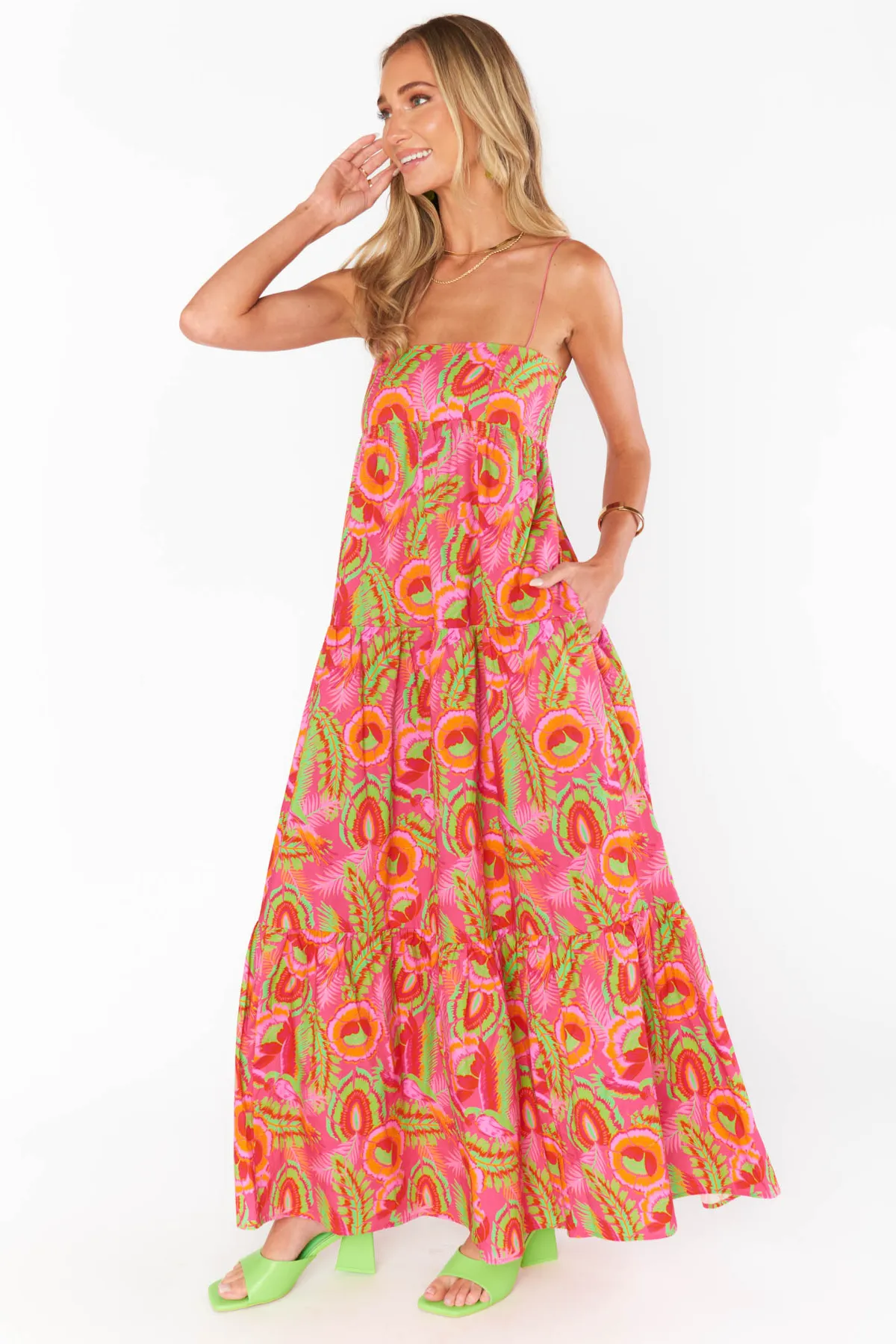 Long Weekend Maxi Dress