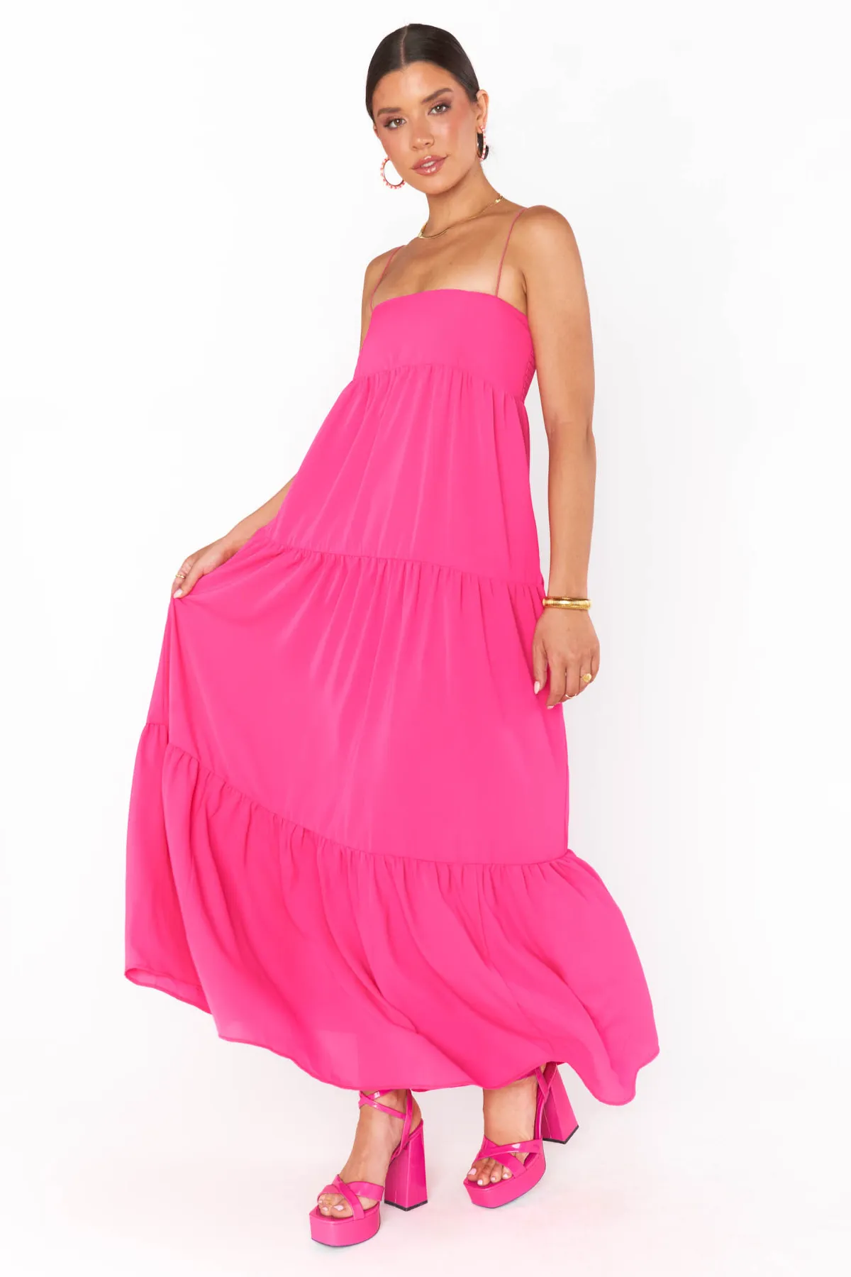 Long Weekend Maxi Dress