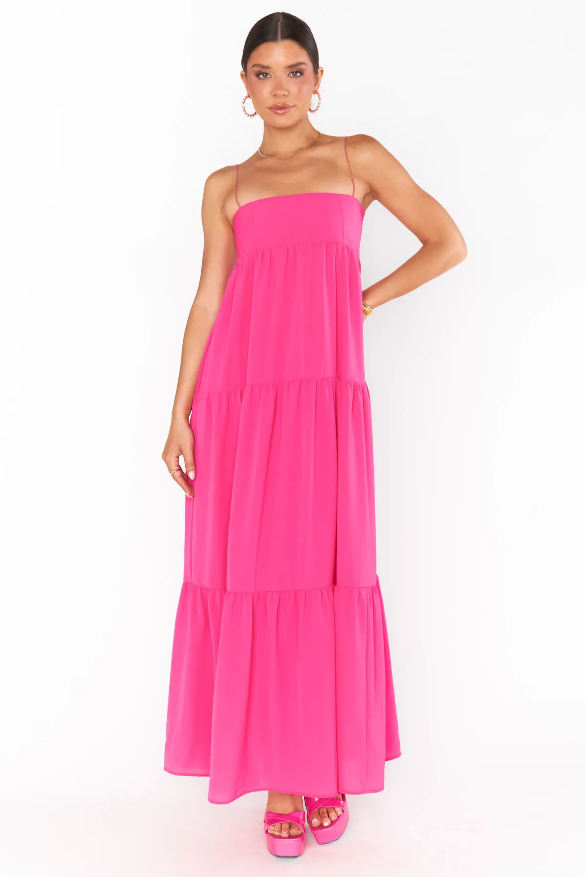 Long Weekend Maxi Dress