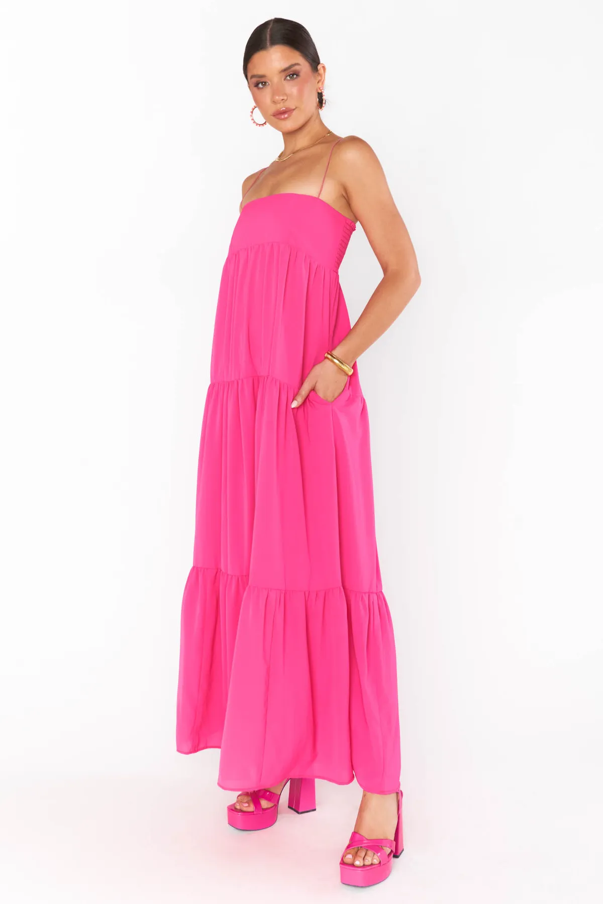 Long Weekend Maxi Dress