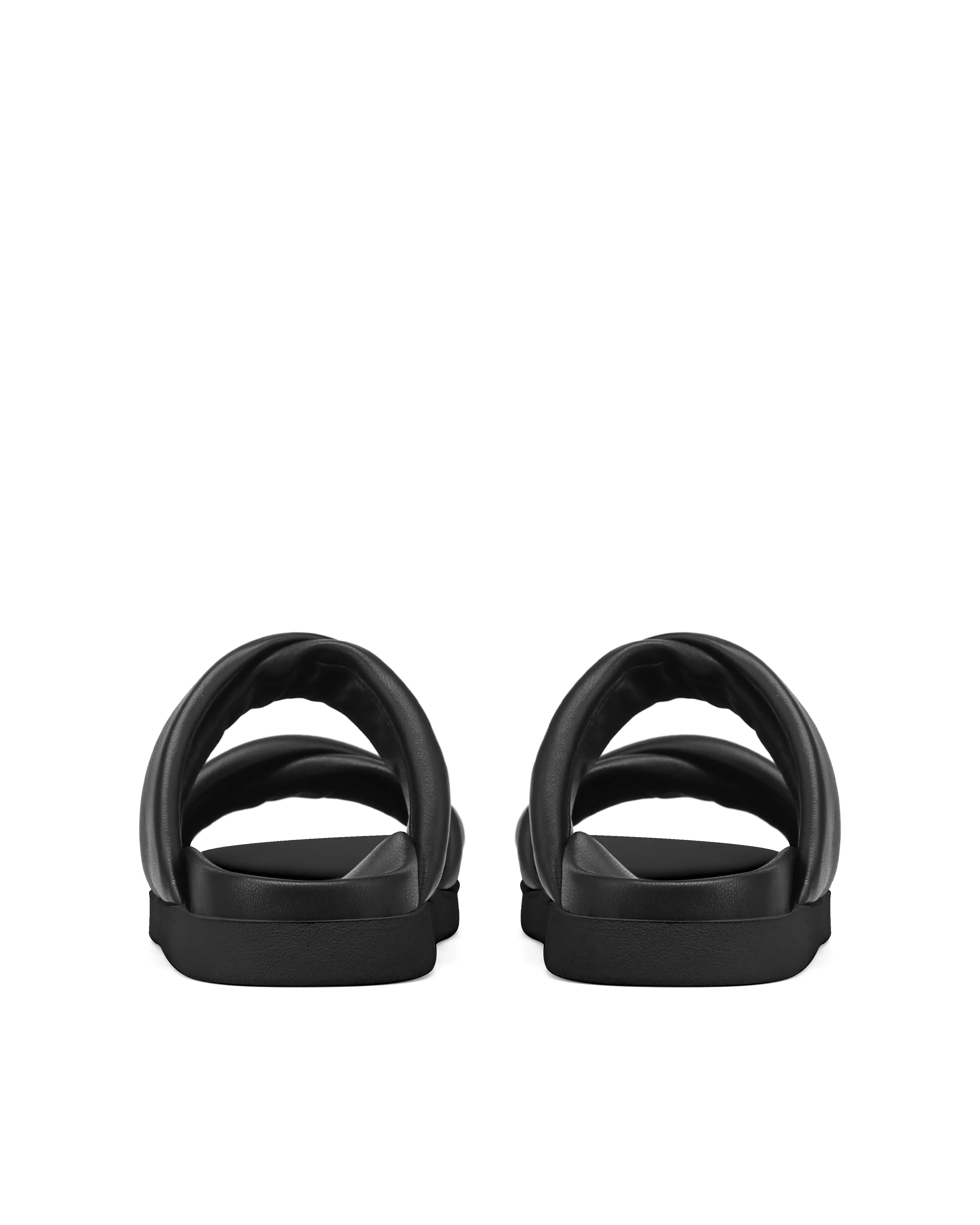 Maisy Sheep Leather Black