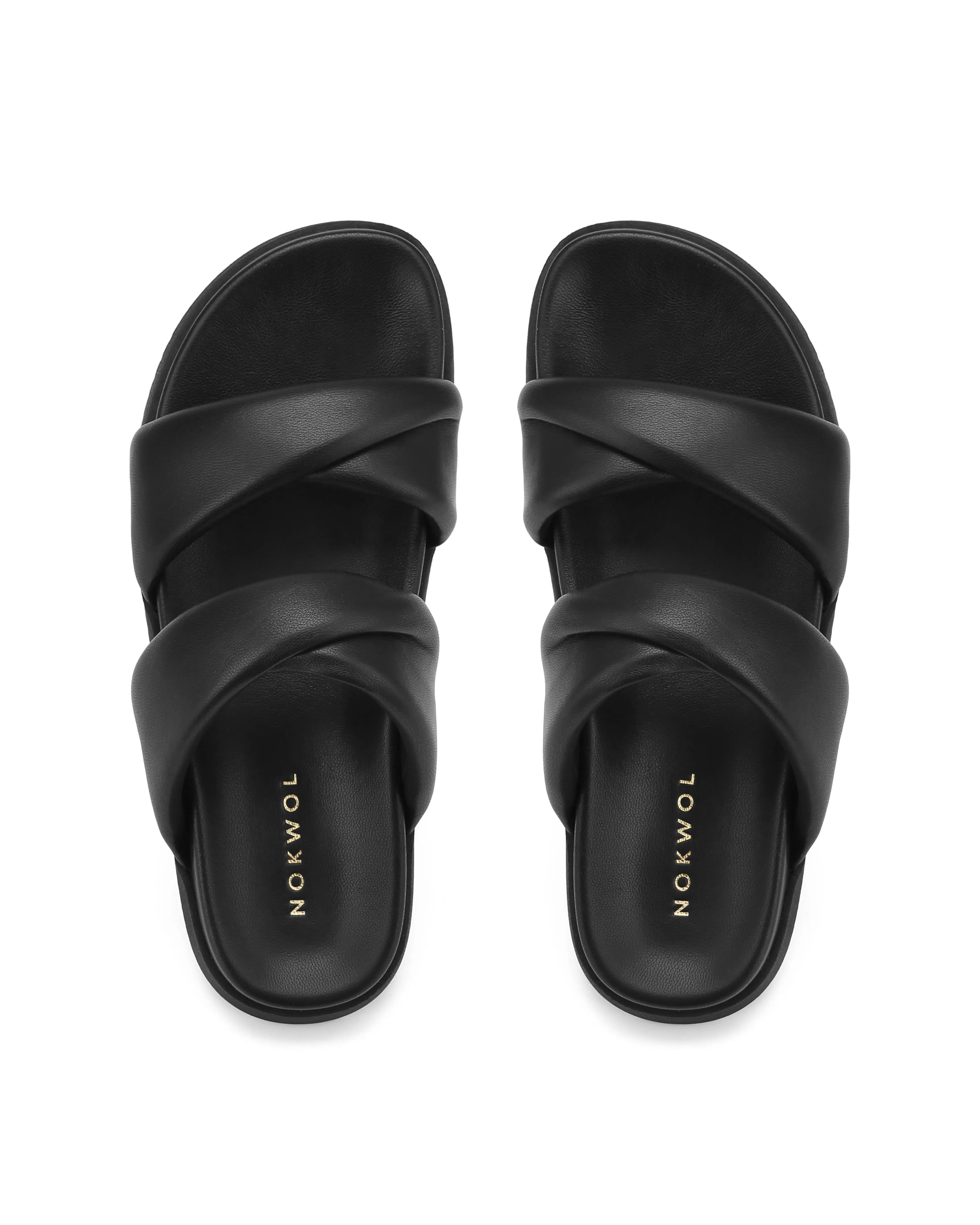 Maisy Sheep Leather Black