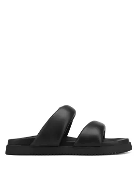 Maisy Sheep Leather Black