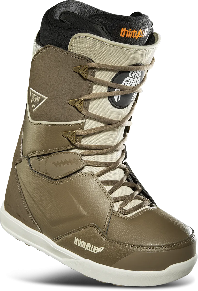 MEN'S LASHED X CRAB GRAB SNOWBOARD BOOTS